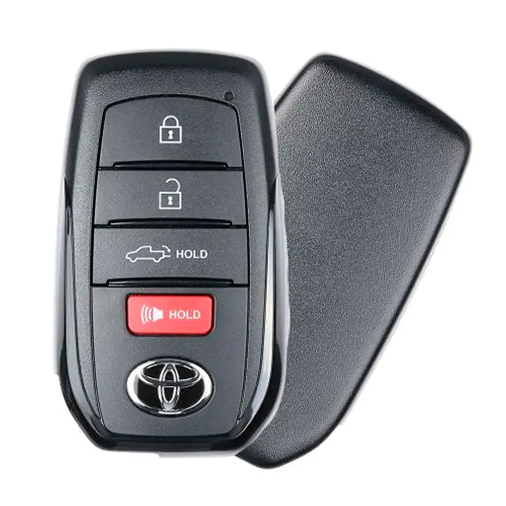 2022 (OEM Refurb) Smart Key for Toyota Tundra | PN: 8990H-0C010 / HYQ14FBX 2022 (OEM Refurb) Smart Key for Toyota Tundra | PN: 8990H-0C010 / HYQ14FBX